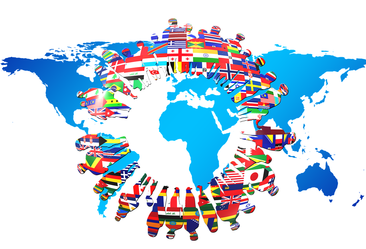 continents, flags, silhouettes-1055960.jpg